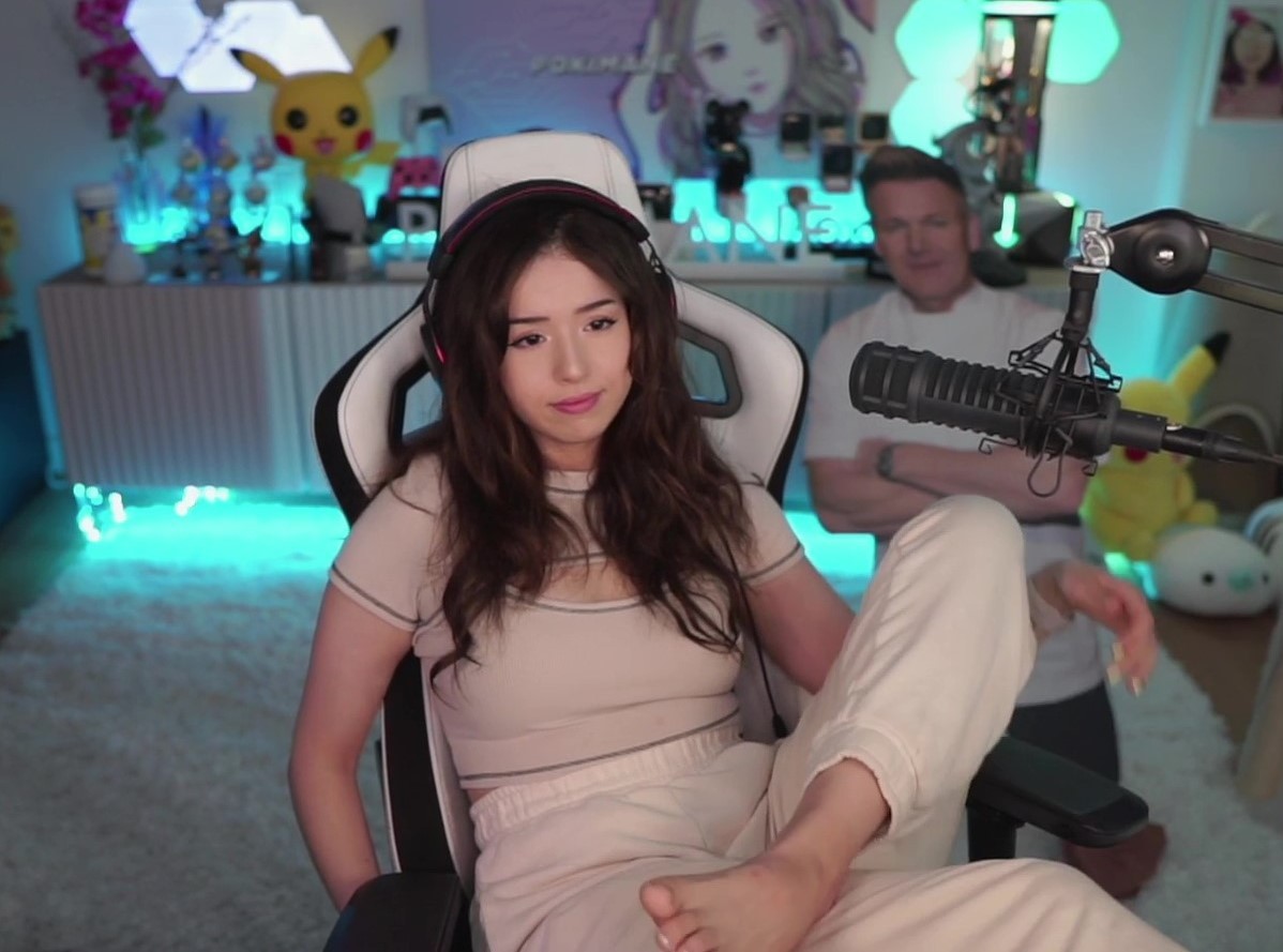 Imane Pokimane Anys Feet